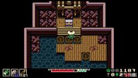 Inside, you will find a chest with a Bonestone Gem at the top.