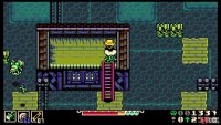 Back in the main area, the last use of the ladder has you getting this Bonestone Gem.