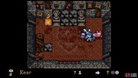 While back here, loot the chest for a Kear, while also learning about some NPCs that need rescued.