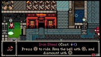 This gives you access to the Iron Steed Sidearm, as well as a hole you can go inside.
