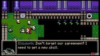Take up the offer to borrow some Bones from Elizabeth and pay her back to get a Trinket.
