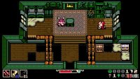 You want to do a burrow jump off the ledge on the right side to get to the chest.