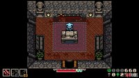 This is the Hollower&rsquo;s Guild and you can access a secret room by burrowing through the back wall.