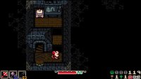 Burrow into the hole on the roof, then take the stairs in the bottom left to get to the Trinket.