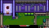 Defeating the lion knight gives you access to the chest, which contains the Nigthstar weapon/upgrade.