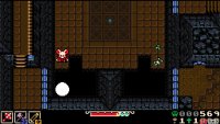 After the battle, move the bounce pad to the lower left to reach the chest on the left ledge.