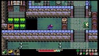 You can hit this gravestone to access a secret passage, leading to a hole that goes into a dark cave.