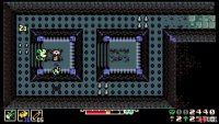 In the same room, break open the wall in the upper left to reach a hidden area with a Kear.