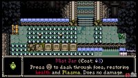 One of the candles behind the tree has the Mist Jar sidearm for you.