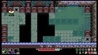 The normal gravestone shown is hiding a hole, where you can go down to find a Kear in the darkness.