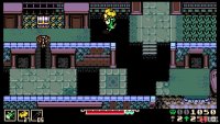 With the Deflector Parasol, you can float over to the higher section.