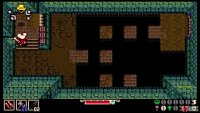 Navigate your way across the platforms and smash the chest for a Bonestone Gem.