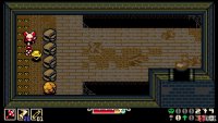 Inside, defeat the three enemies, then open the chest for a Bonestone Gem.