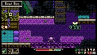 You can head up at this spot to find a hole to burrow and access a hidden area.