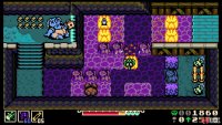 The large fish enemies with jugs will toss them, which explode and release a wave of fire on the waters.