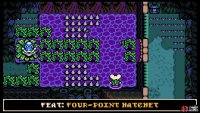 The plants that spawn vines is an easy method of obtaining the Four-Point Hatchet Fear.