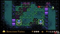 On this screen, a Bonestone Gem chest is partially hidden in the upper right.