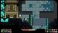 You can dig up a Bonestone Gem at this spot when you first enter this area.