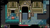 At the entrance to the Crypt, jump to this path to the right for a hidden area.