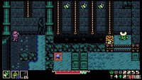You&rsquo;ll have to pay two vials to get to this area to the left of the main hall leading to the boss.