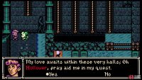 Offer to help The Duke to have him follow you throughout the rest of the dungeon.