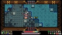 There will be randomly placed plates for arrow traps during this boss fight.