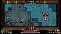 The second phase has new moves, like tentacles coming out of the ground at your position.