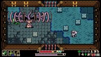 She can also do wild tentacle swings to the sides, so try to keep some distance.