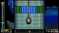 The goal of the tower is to keep going up, burrowing into the holes you see to clear obstacles.