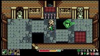 Picking up the stone heads will cause a ghost to appear and chase after you.