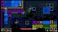 Go west of there and use burrow jumps and the Keri trinket to reach the ledge with the Trinket Bag.