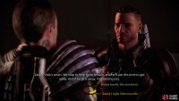 The top option will make getting Zaeed’s loyalty really tough, but it is possible, the bottom option will guarantee his loyalty.
