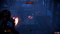 You’ll need to fend off several waves of geth, and fortunately you’ve got a good vantage point from which to do so.