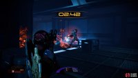 Make your decision and flee the Heretic Station, scrapping any geth that block your path.