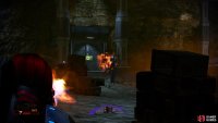 You&rsquo;ll need to fight through squads of Blue Suns mercenaries to reach and advance through the dig site.