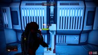 Bypass a locked door to reach - and deactivate - the “Base Distress Beacon”.