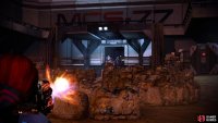 You’ll need to kill numerous Blue Suns mercenaries to get into their base,