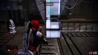Fight through Eclipse mercs until you locate the mainframe.