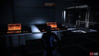 After you reach the AI Core, continue to Engineering and interact with an “Engine Controls” console.