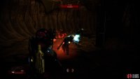 Around two dozen Husks will oppose your escape - you can either gun them all down,