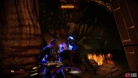 Bring down its barriers with weapon fire, and when its armor is exposed, hit it with abilities like Incinerate, Reave and Warp.
