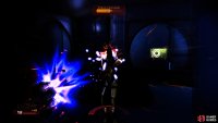 The last obstacle between you and your target is an Eclipse Commander - whittle down her numerous defenses and be wary of her biotics.