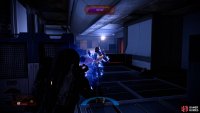 The tower is crawling with Eclipse mercs, the most dangerous of which are Vanguards, who use biotics and come defended by barriers.