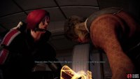 Perform a Paragon interrupt to help an injured salarian.