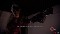 Hit a Renegade interrupt to pacify a jumpy salarian,