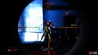 In a large room, you can again make great use of sniper rifles by picking off Eclipse mercs before they can effectively engage.