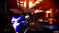 Fight through numerous Eclipse mercenaries and their pet mechs.