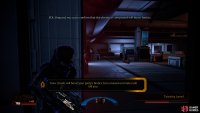 Toxic cansisters are a feature of this mission - they’ll boost your biotics, but are fatal over time.