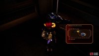 You can also score an Assault Rifle Damage upgrade by examining the gear of a dead Blue Suns mercenary.