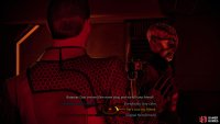 and Mordin’s assistant Daniel, who ran afoul of some Batarians. Play the peacemaker or threaten them, after which you can let them go, or kill them.